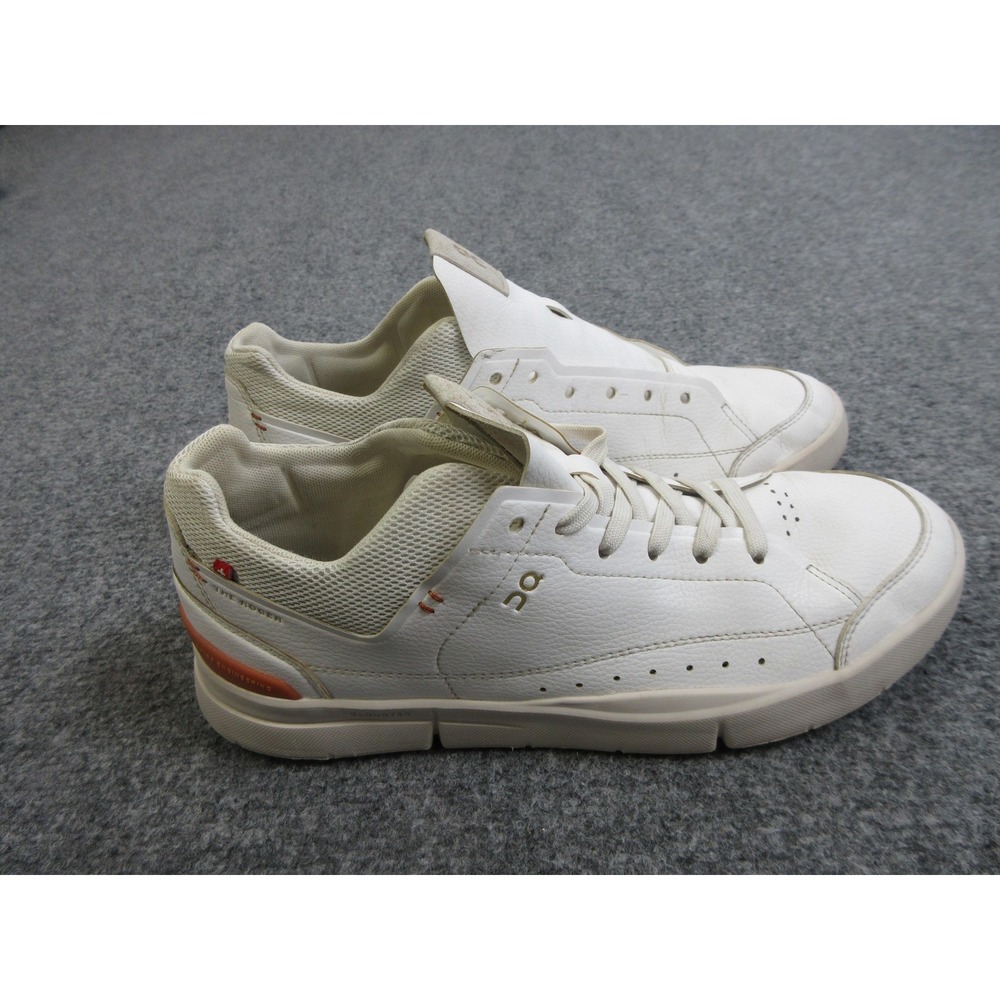 On The Roger Advantage Shoes Womens Size 10‎ White CloudTec Sneakers Athletic